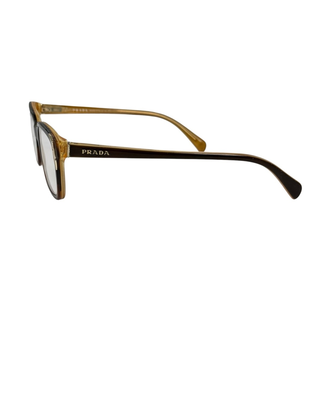 Prada VPR23O 52 17  FAL101 135 glasses frames made in Italy rectangle tortoise